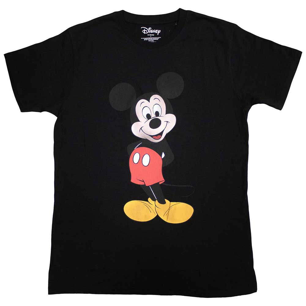 Mickey Mouse - tshirt - Unisex - T-Shirts - Medium - Short Sleeves - S