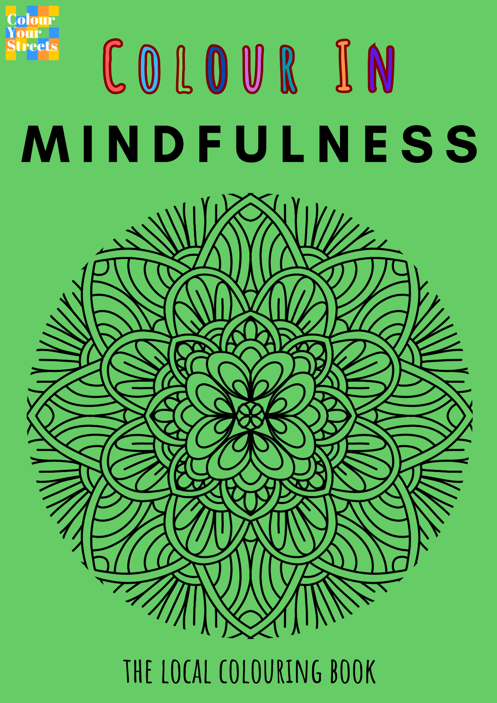 Mindful Colouring Book (A4)