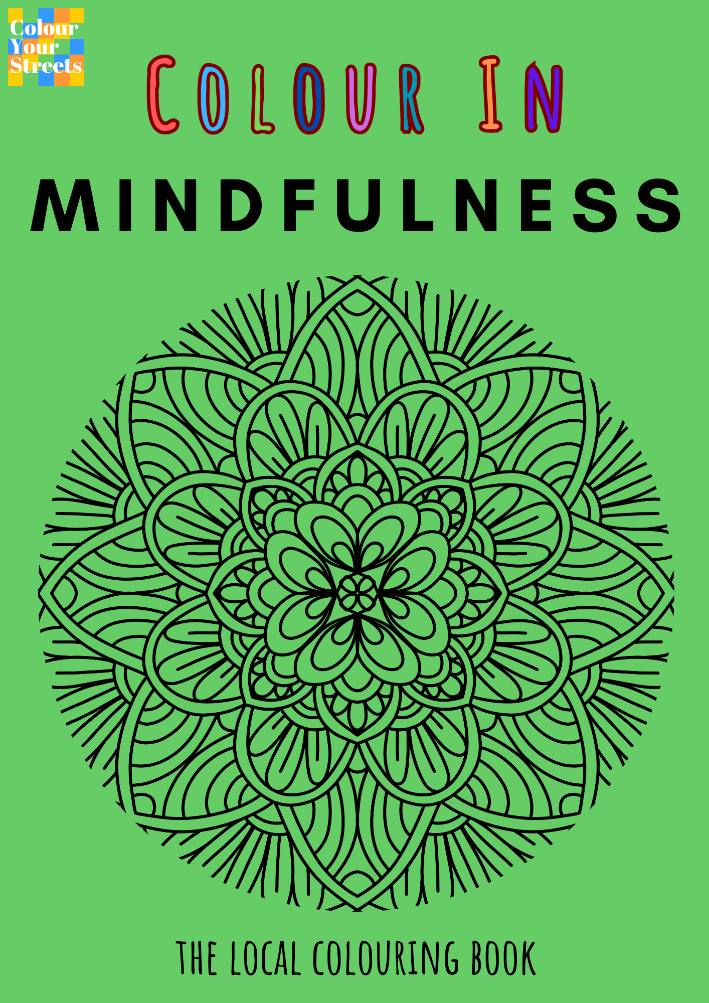 Mindful Colouring Book (A4)