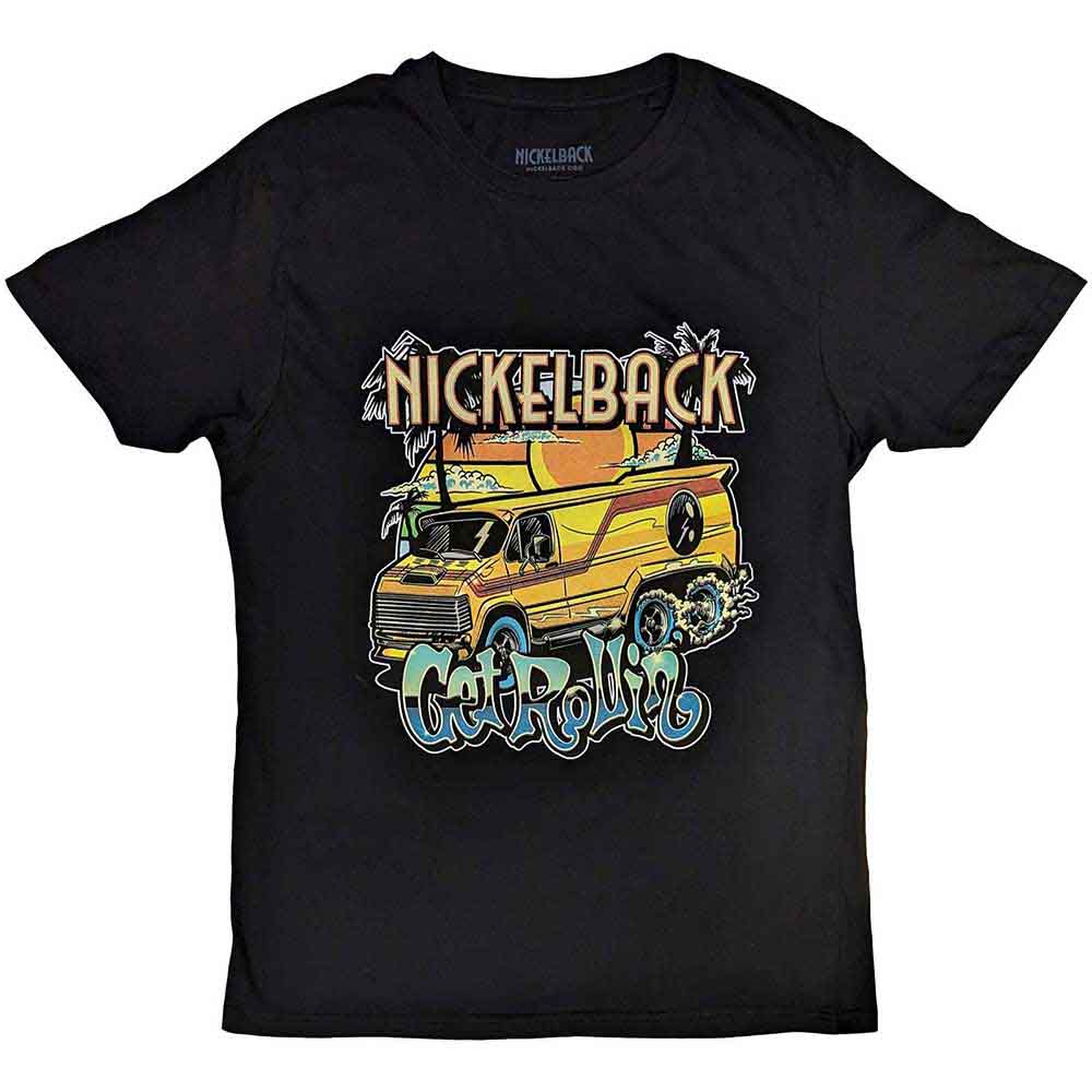 Nickelback - tshirt - Unisex - Medium - Short Sleeves