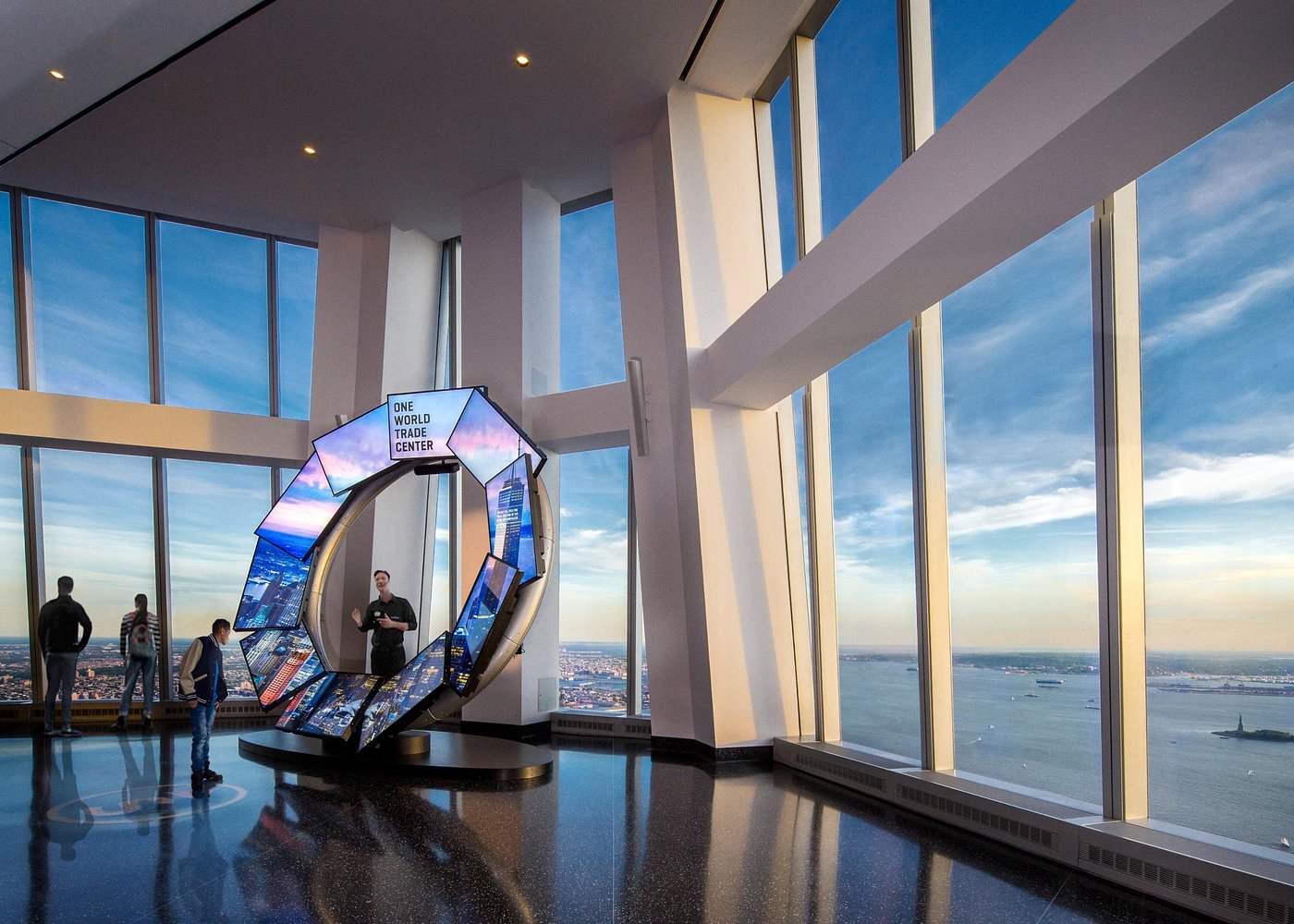 New York City One World Observatory Admission Ticket