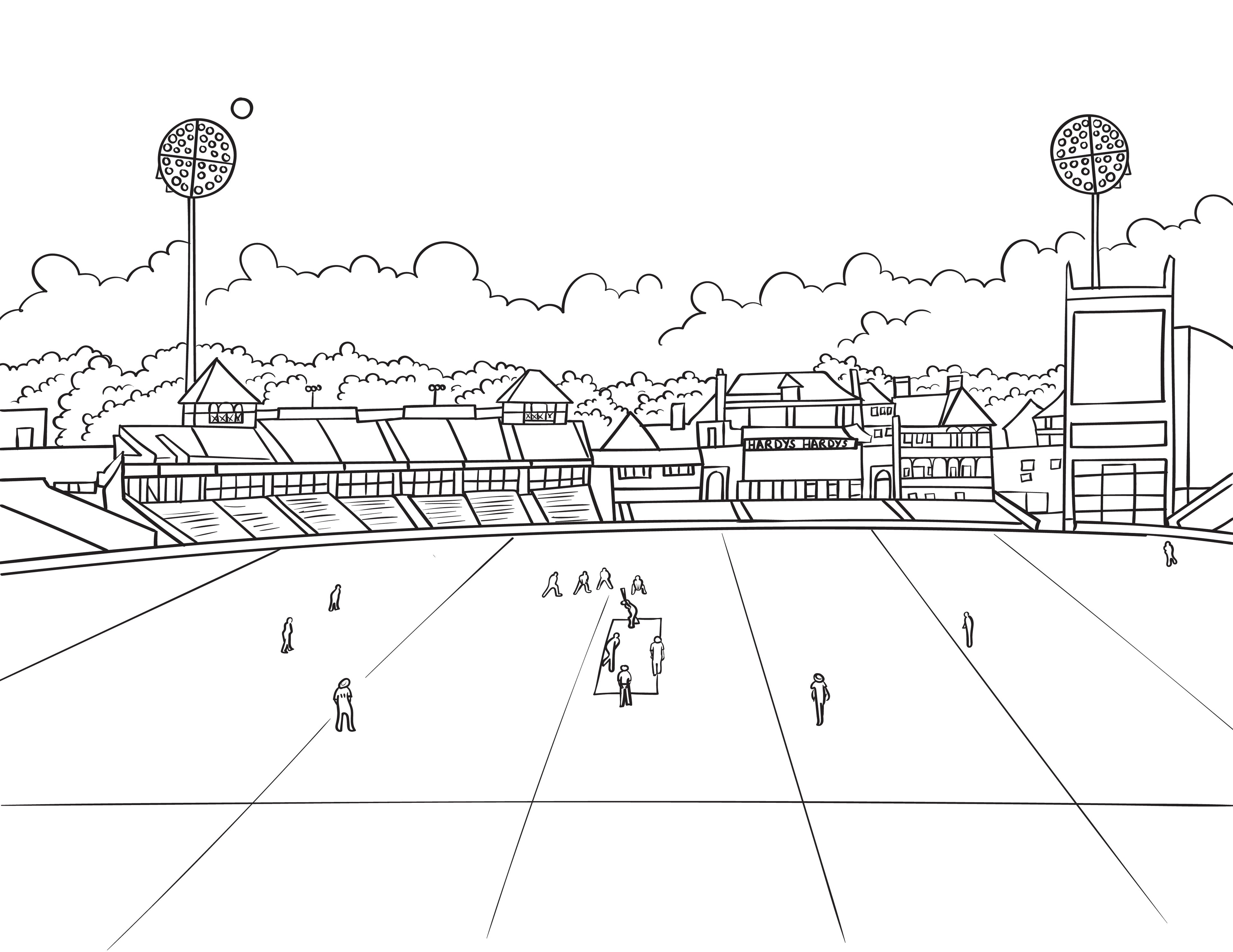 Nottingham Colouring Book (A4)