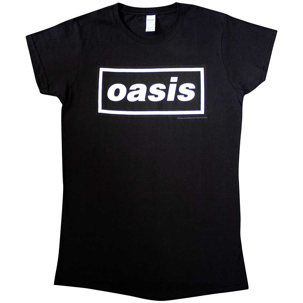 Oasis - tshirt - Ladies - X-Large - Short Sleeves - Decca Logo