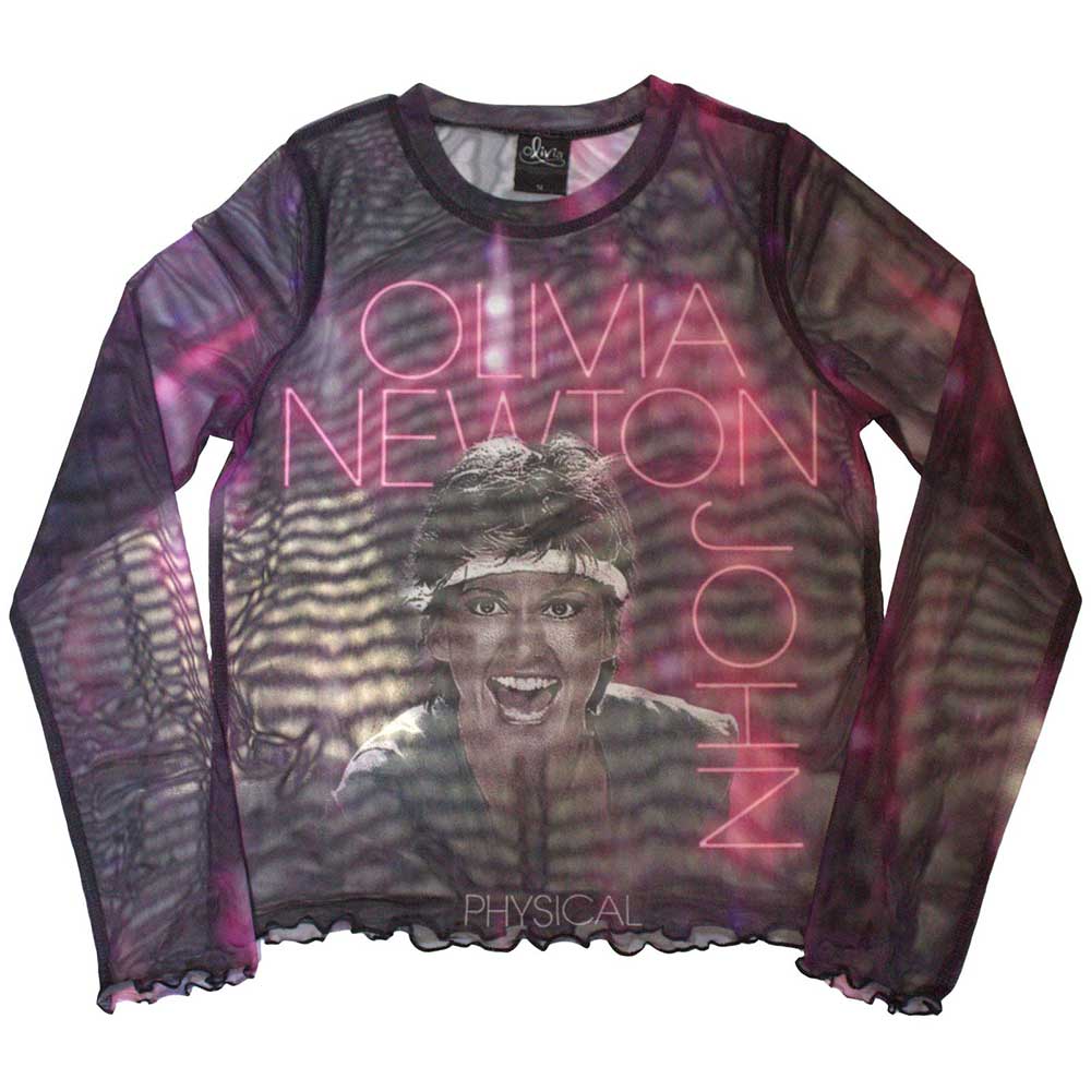 Olivia Newton-John - tshirt - Ladies - T-Shirts - Large - Long Sleeves