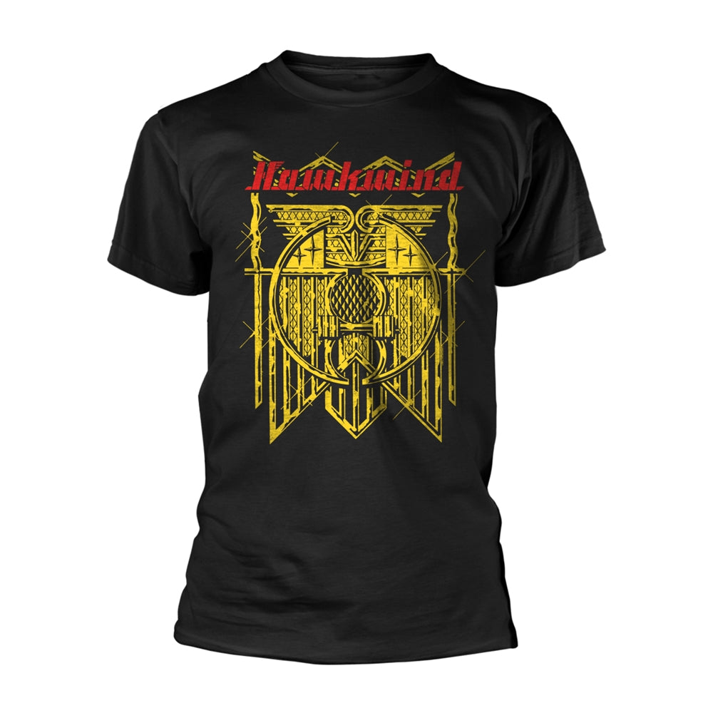 HAWKWIND - DOREMI (BLACK) - tshirt - Size M - New T Shirt