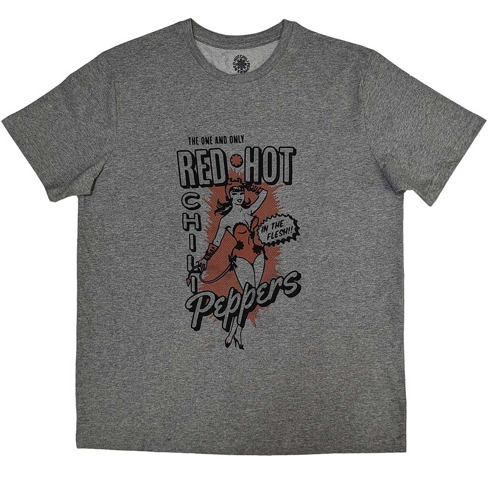 Red Hot Chili Pepper - tshirt - Unisex - T-Shirts - Medium - Short Sle