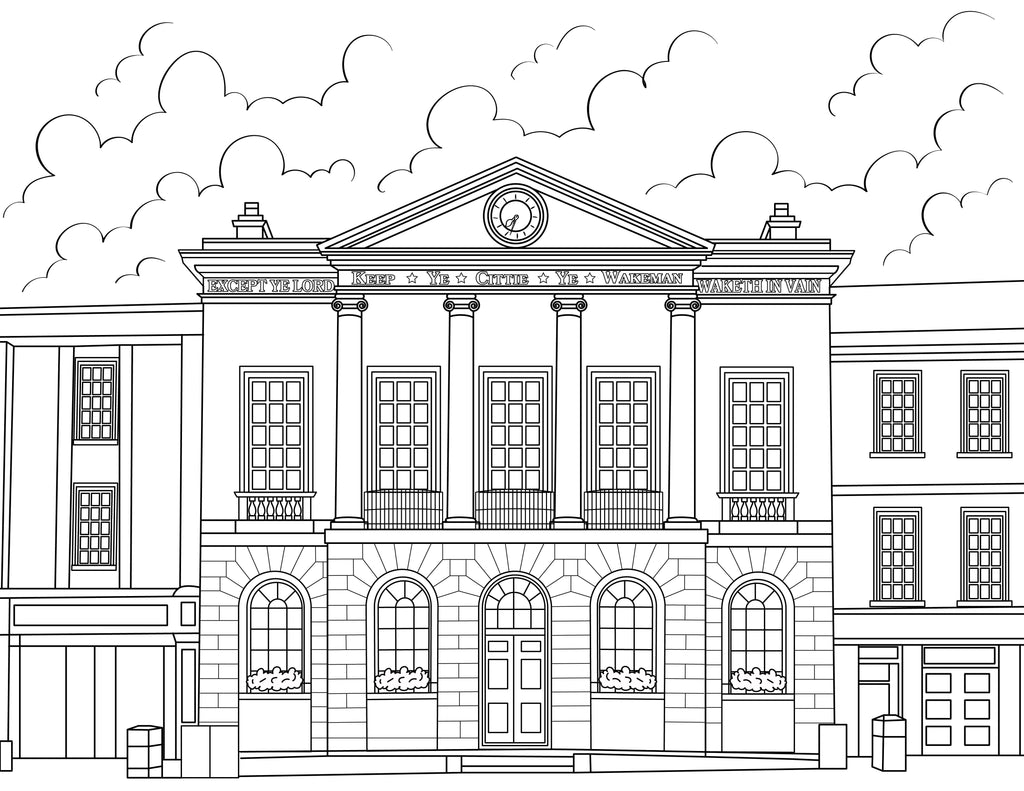 Ripon Colouring Book (A4)