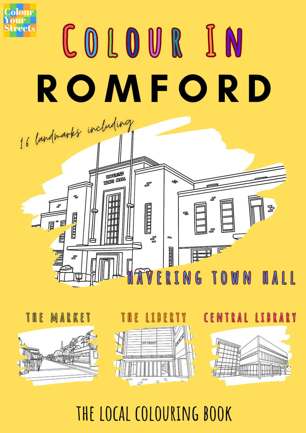 Romford Colouring Book (A4)