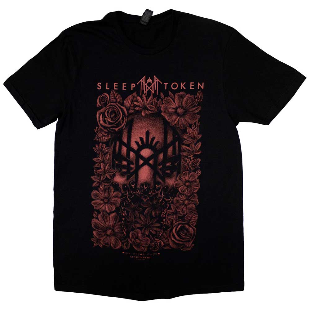 Sleep Token - tshirt - Unisex - Small - Short Sleeves - The Black Hear