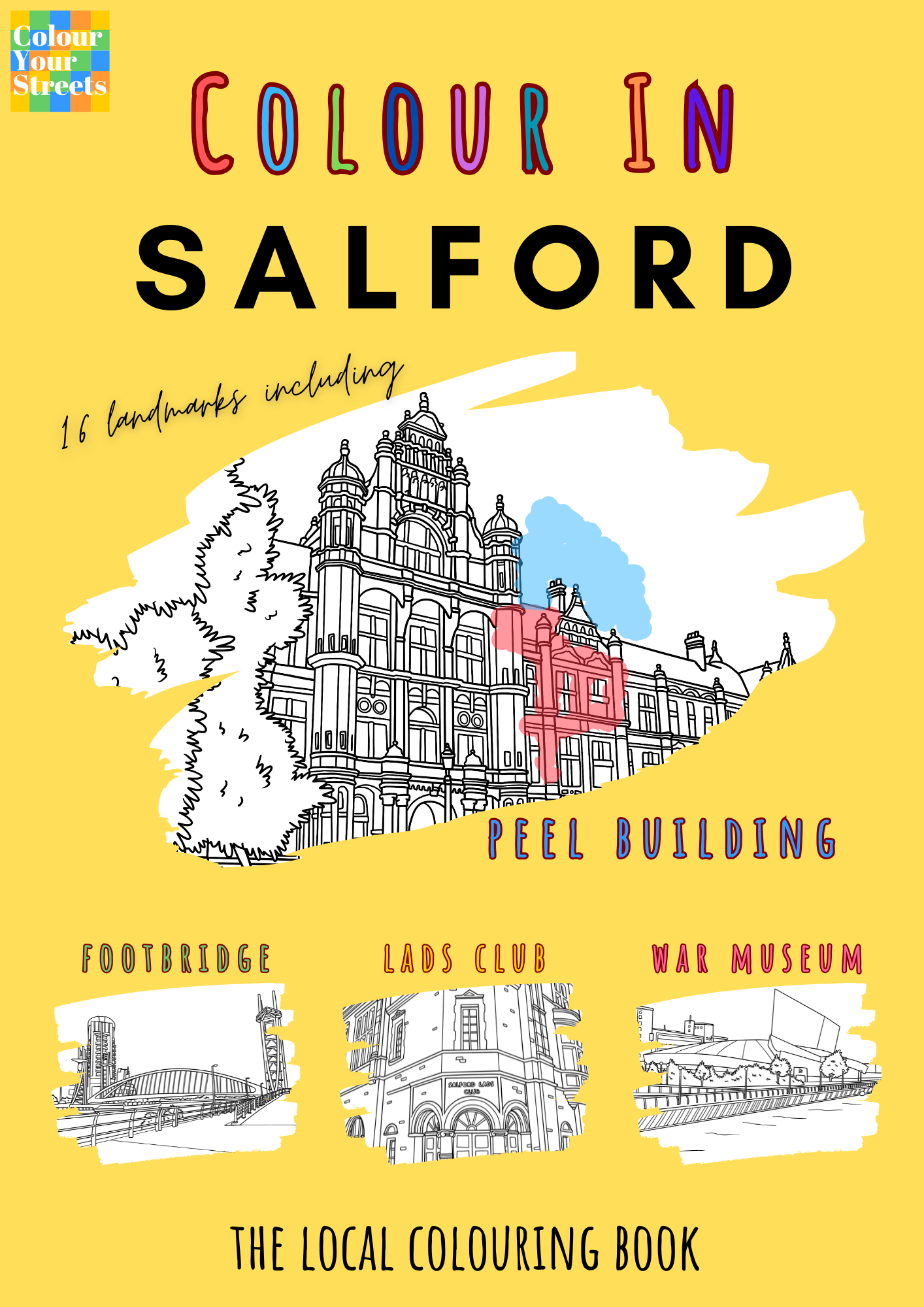 Salford Colouring Book (A4)