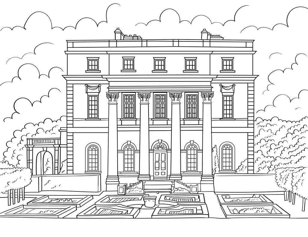 Surrey Colouring Book (A4)