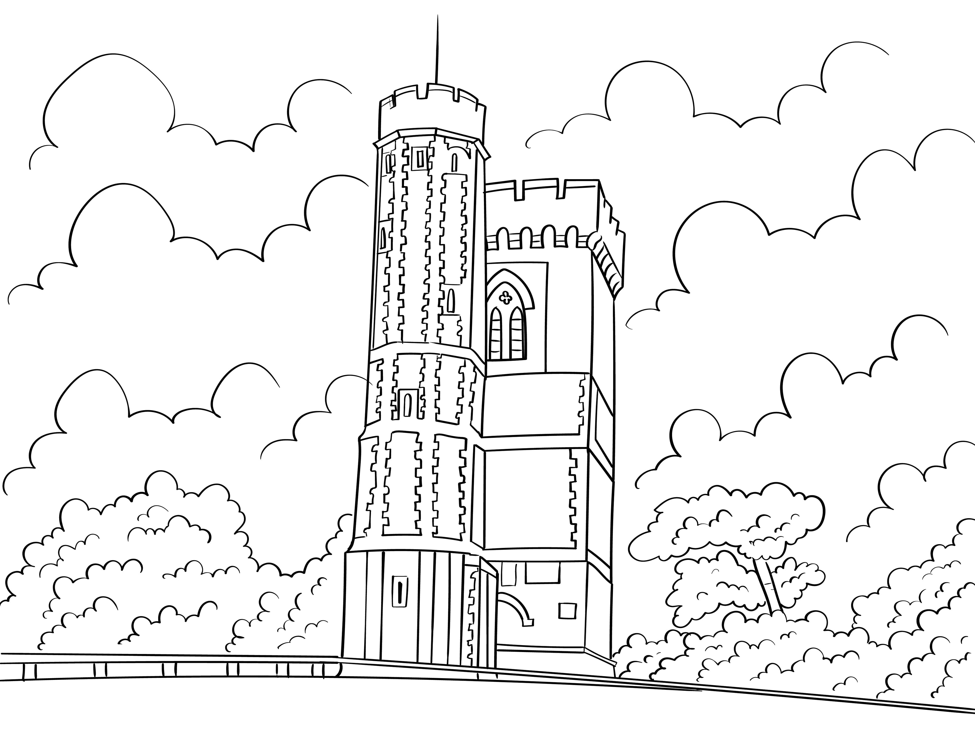 Surrey Colouring Book (A4)