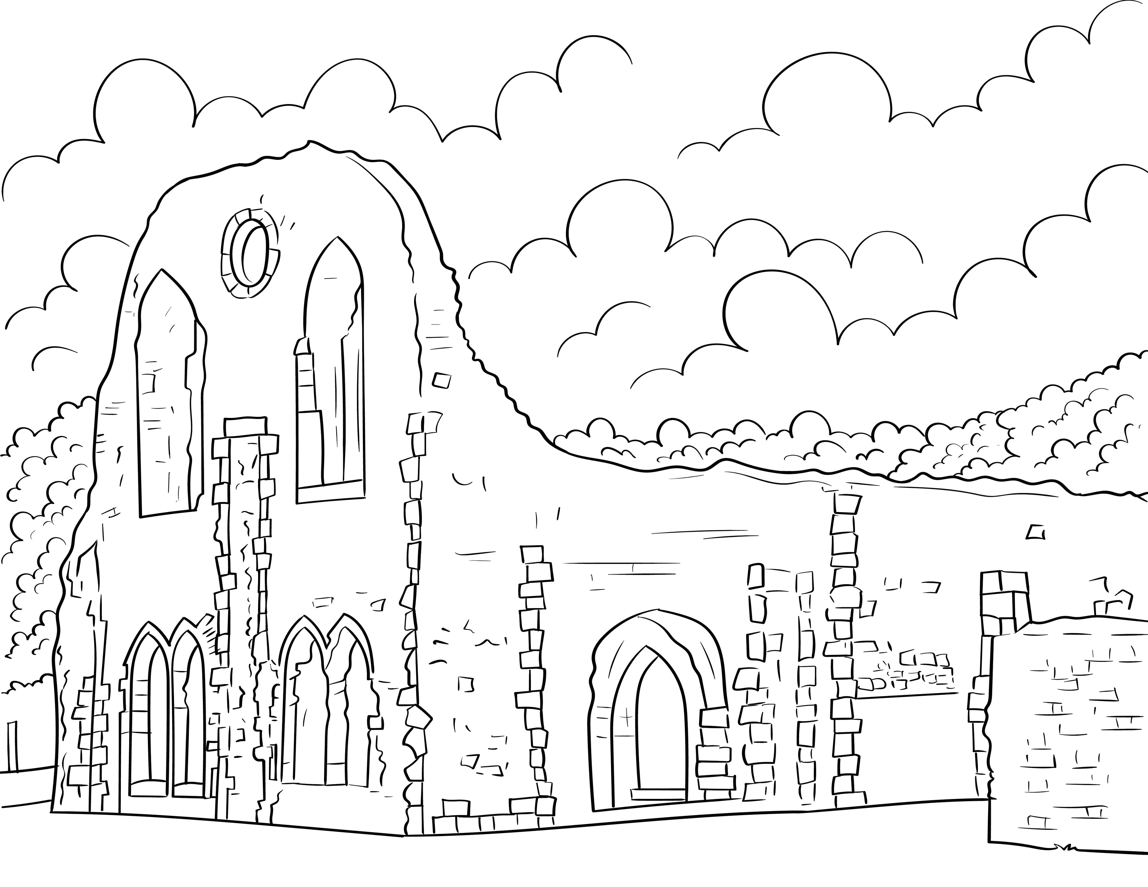 Surrey Colouring Book (A4)