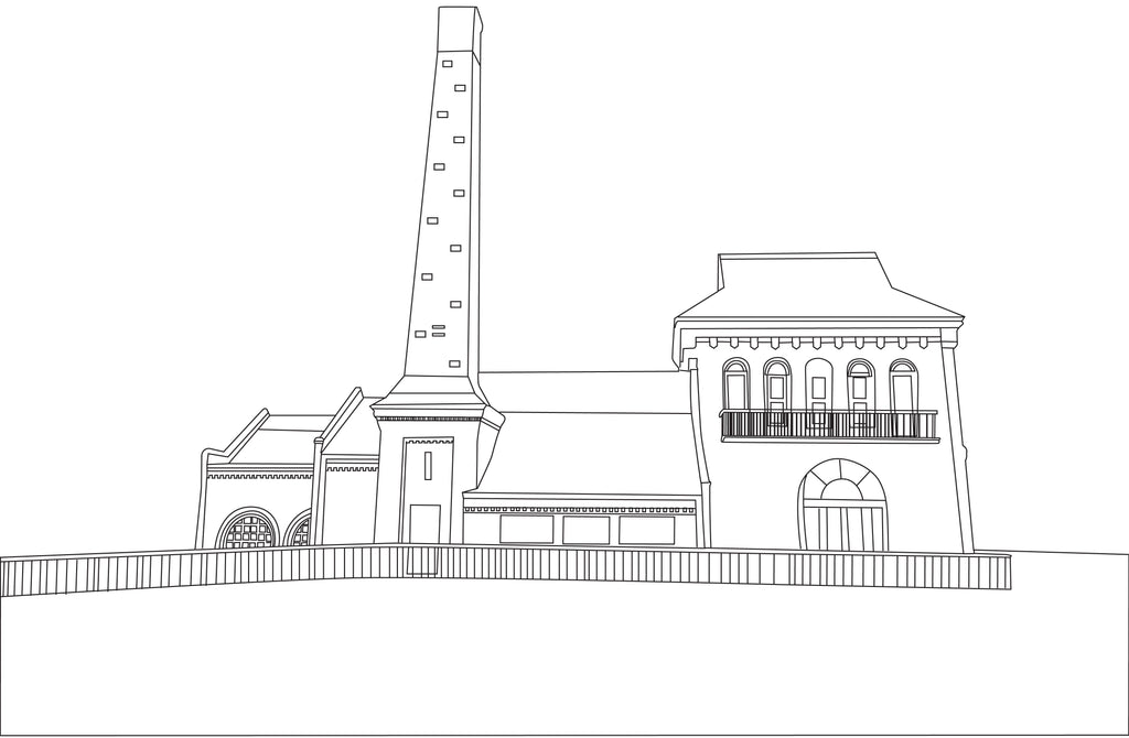 Walthamstow Colouring Book (A4)