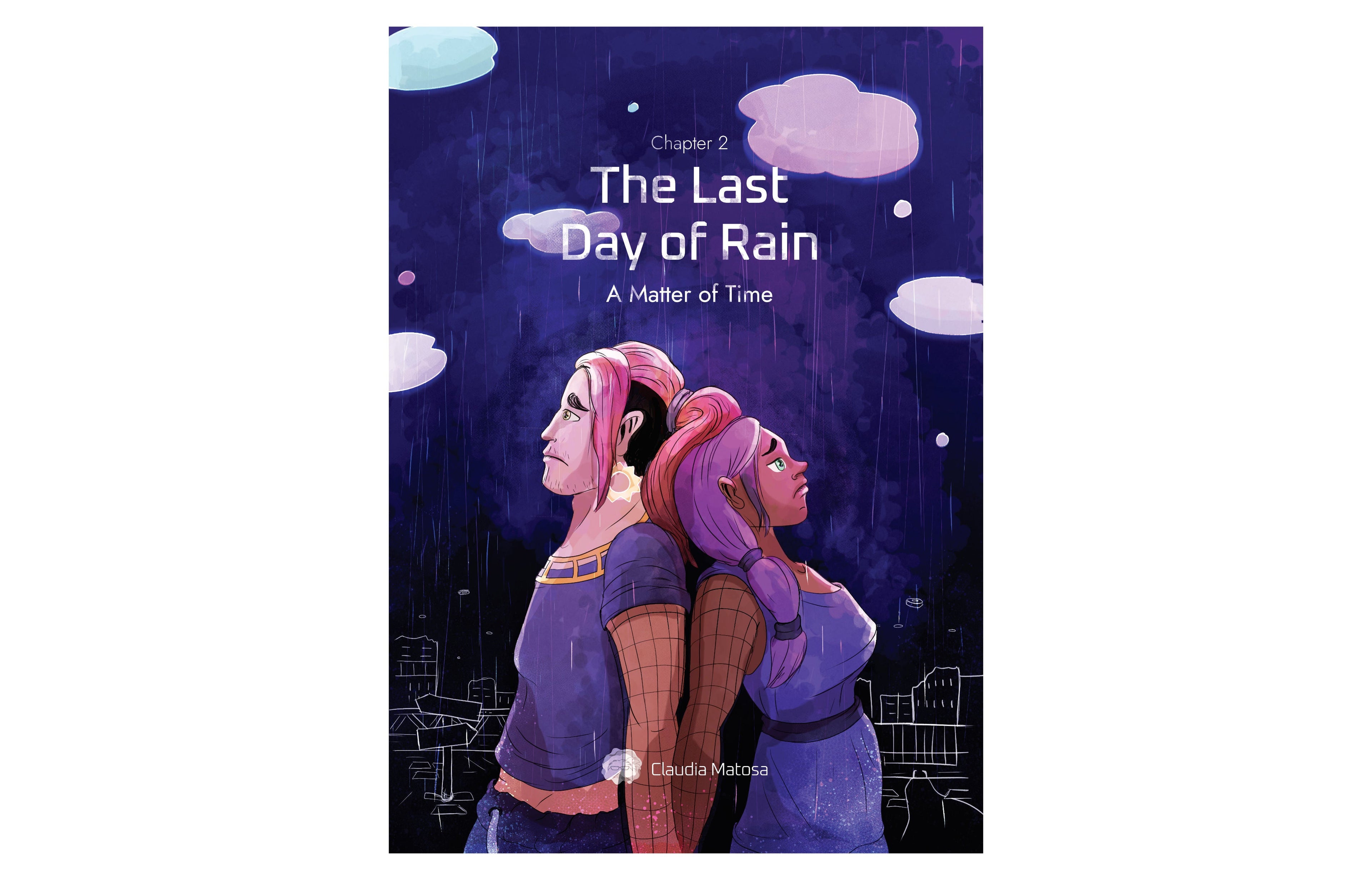 The Last Day of Rain: Volume #2 (Comic Book)