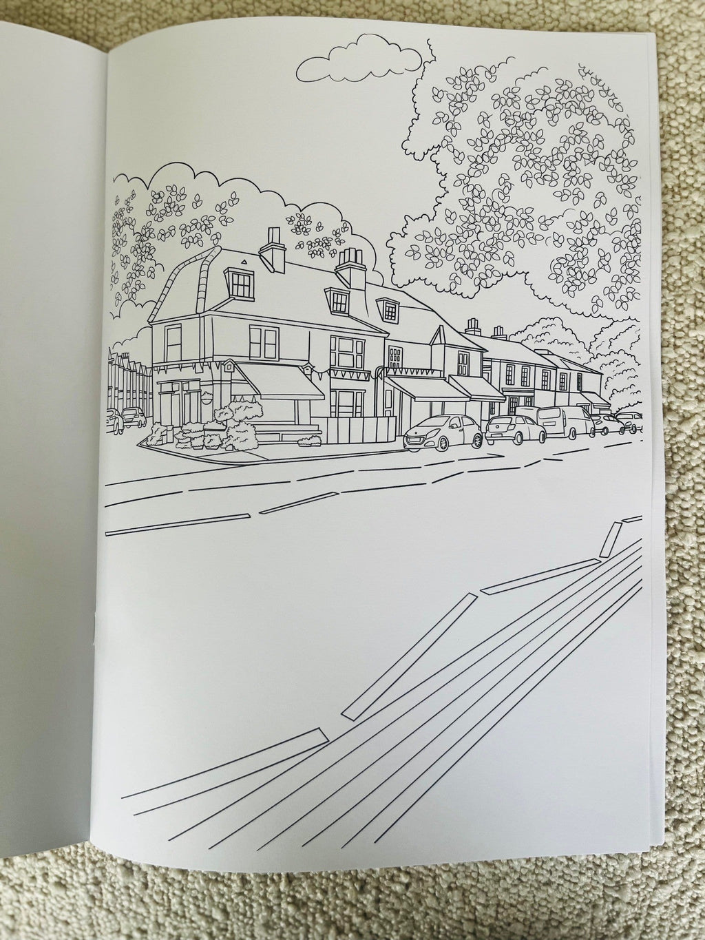 Dulwich Colouring Book (A4)