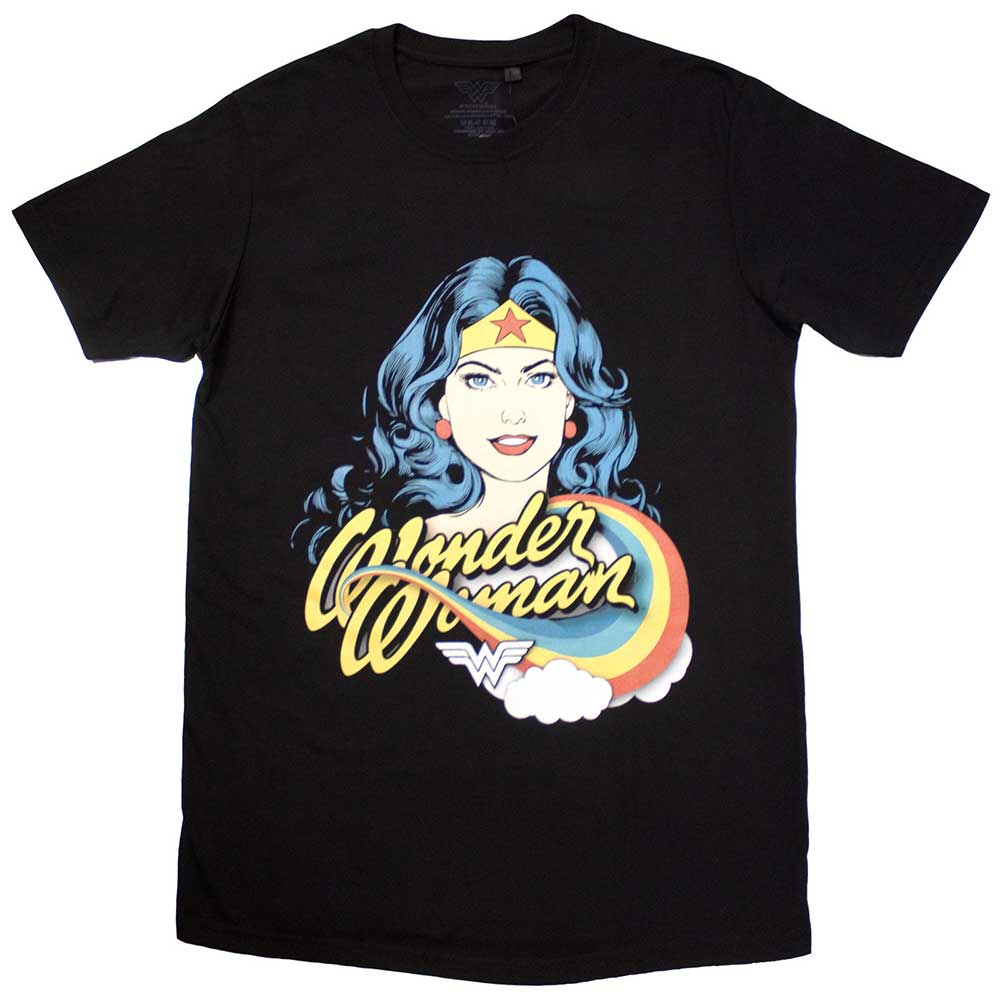 s - tshirt - Unisex - T-Shirts - Small - Short Sleeves - Wonder Woman