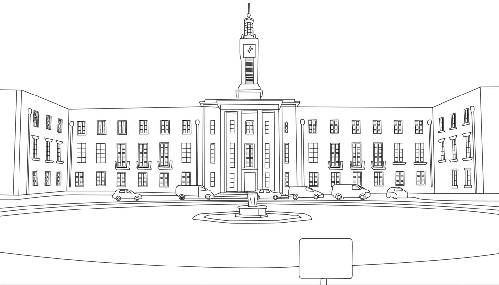 Walthamstow Colouring Book (A4)