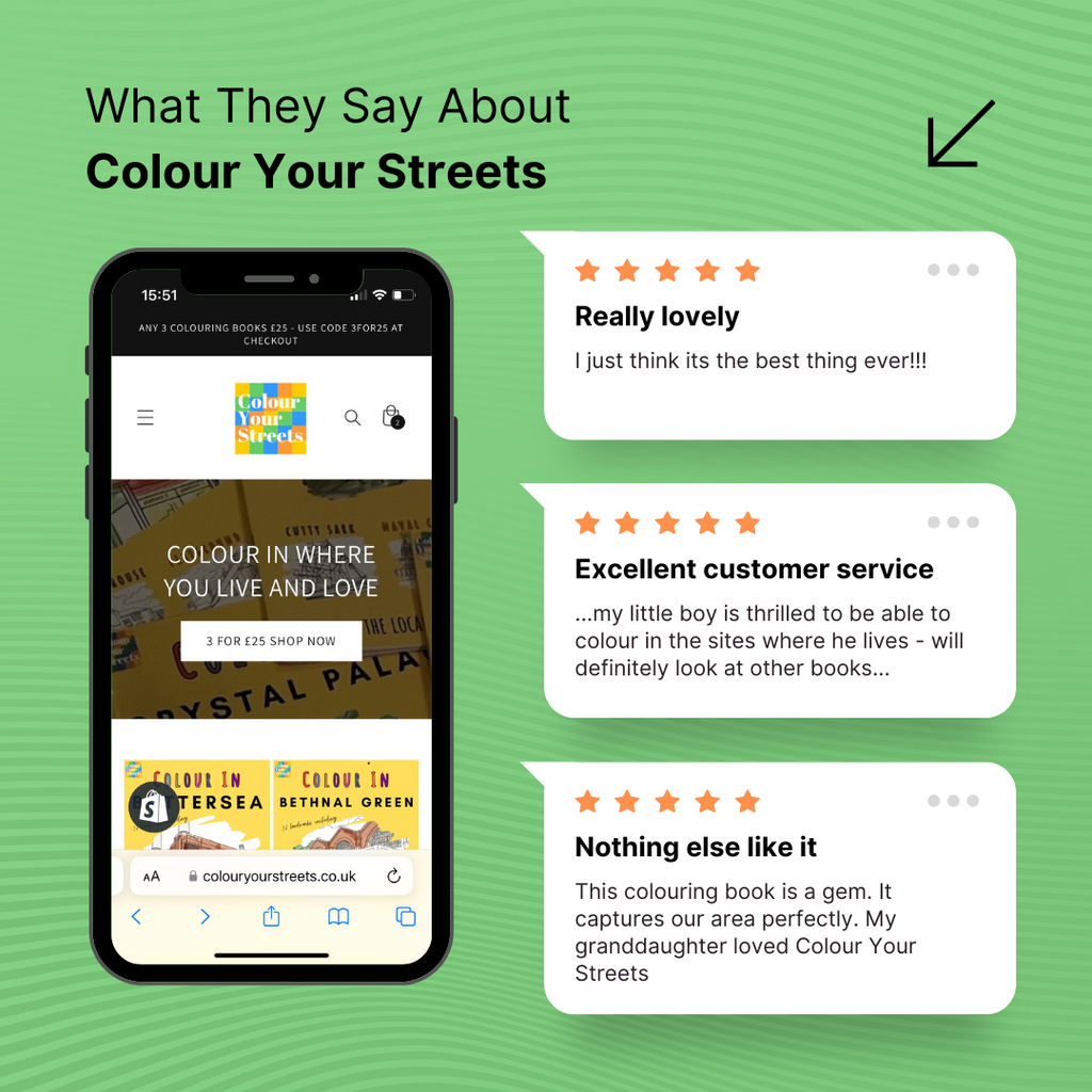 Bromley Colouring Book (A4)