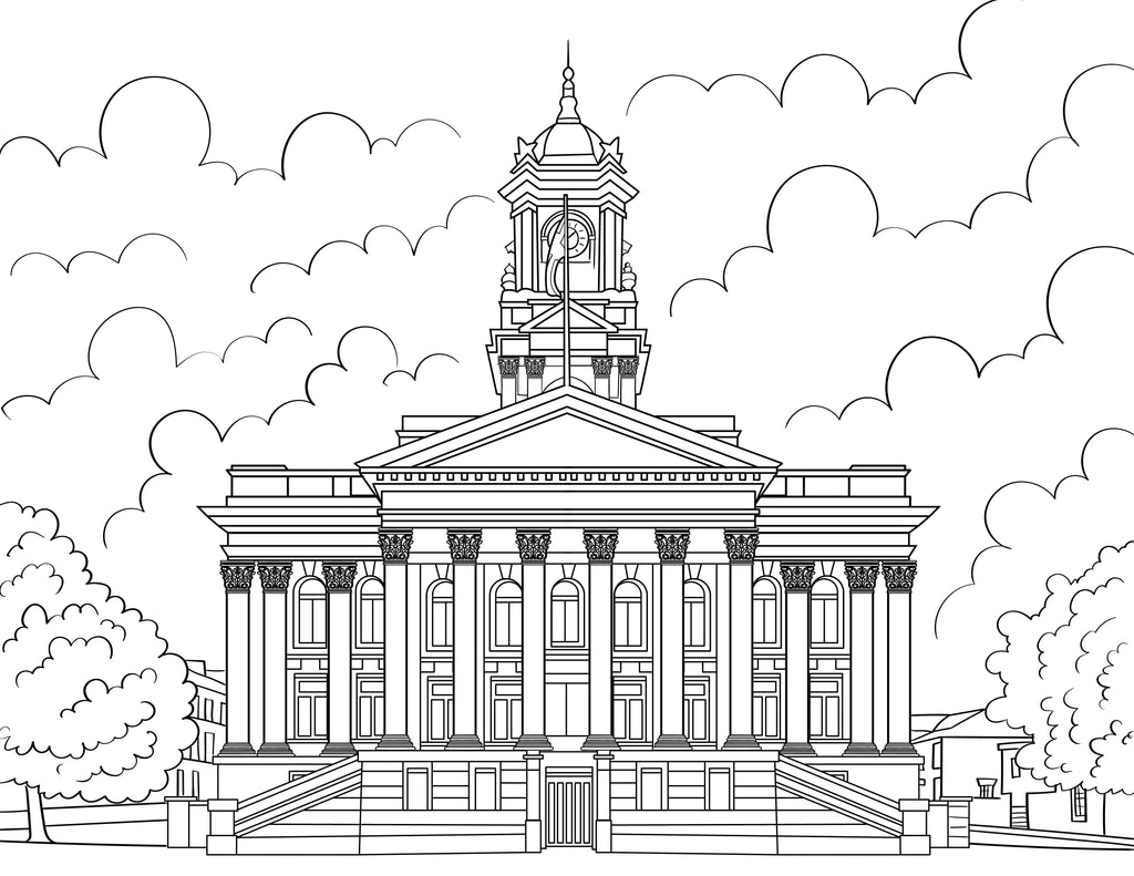 Wirral Colouring Book (A4)