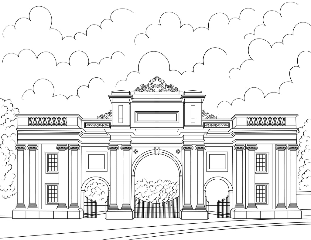 Wirral Colouring Book (A4)