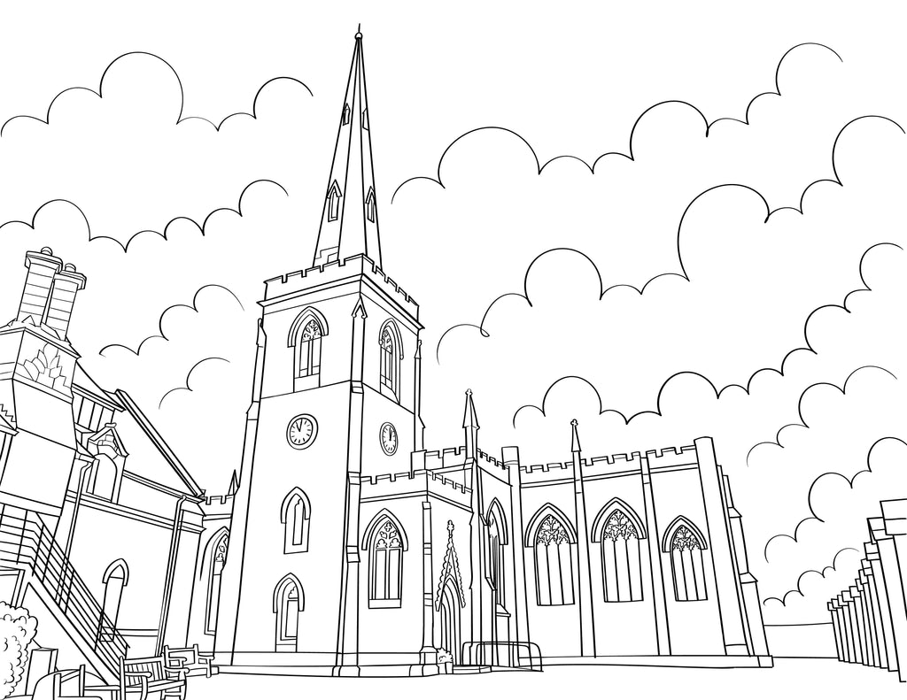 Wirral Colouring Book (A4)