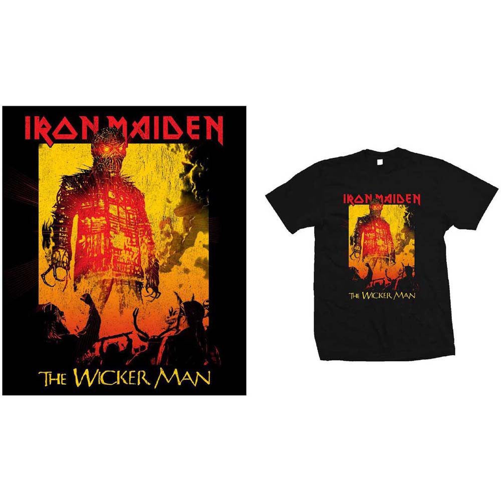 Iron Maiden - tshirt - Unisex - Large - Short Sleeves