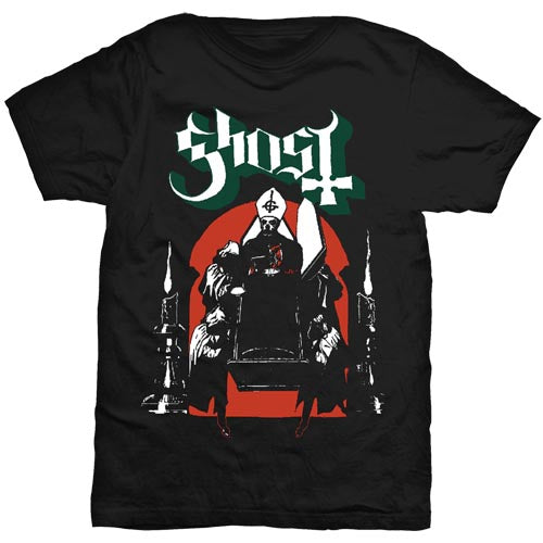 Ghost - tshirt - Unisex - Large - Short Sleeves
