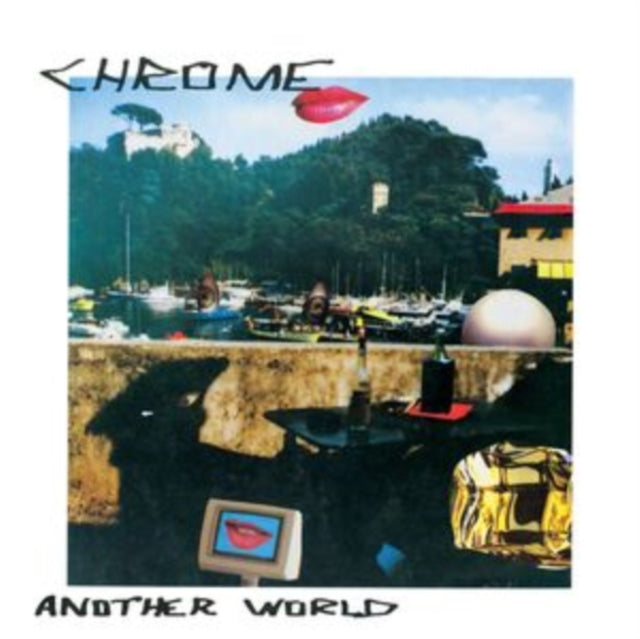Chrome - Another World LP  Silver Splatter  RELEASE DATE 19/07/24 (THIS