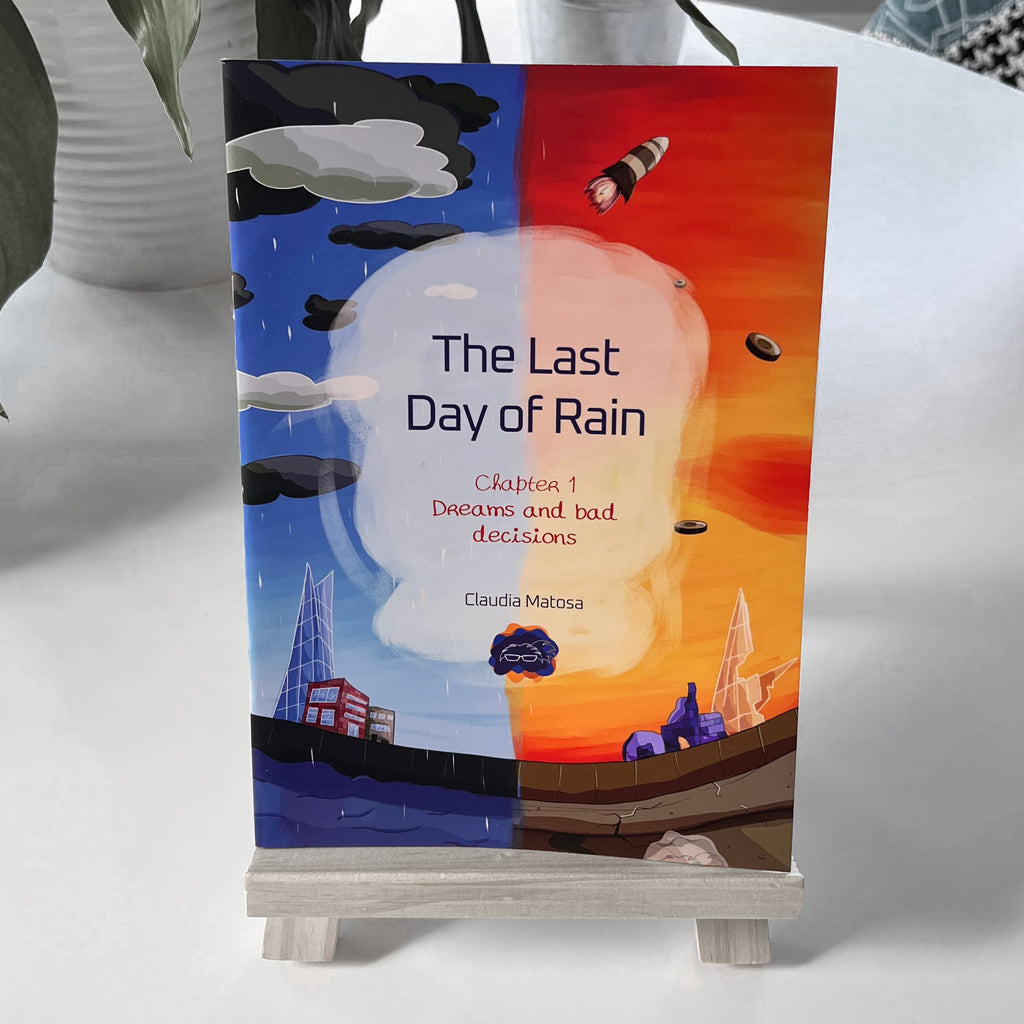 The Last Day of Rain: All Volumes (Comic Book Series)