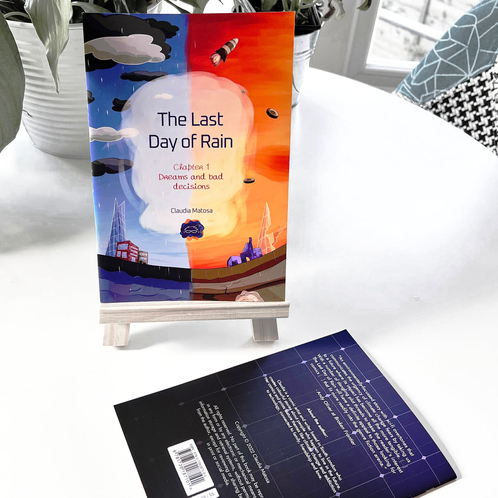 The Last Day of Rain: Volume #1 (Comic Book)