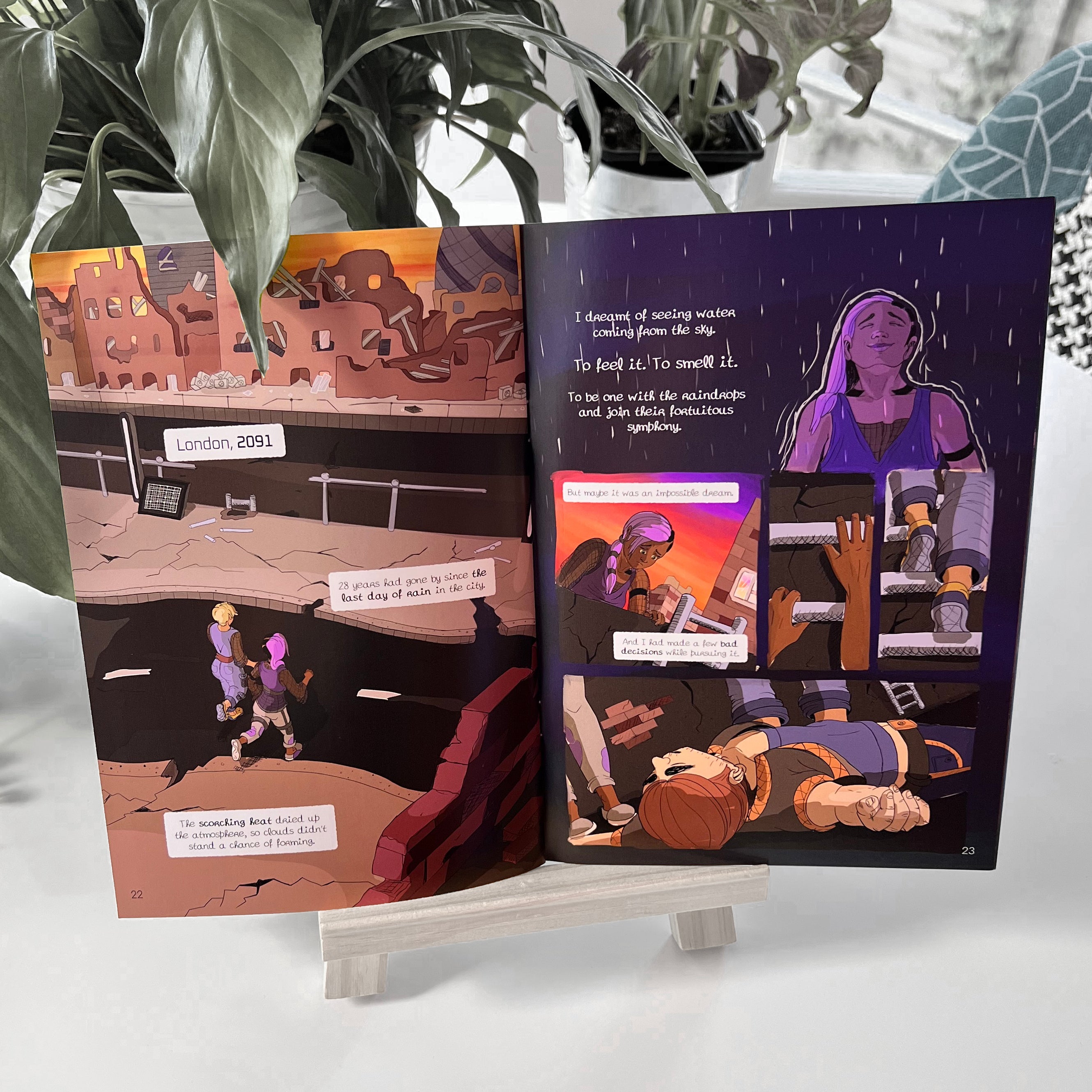 The Last Day of Rain: Volume #1 (Comic Book)