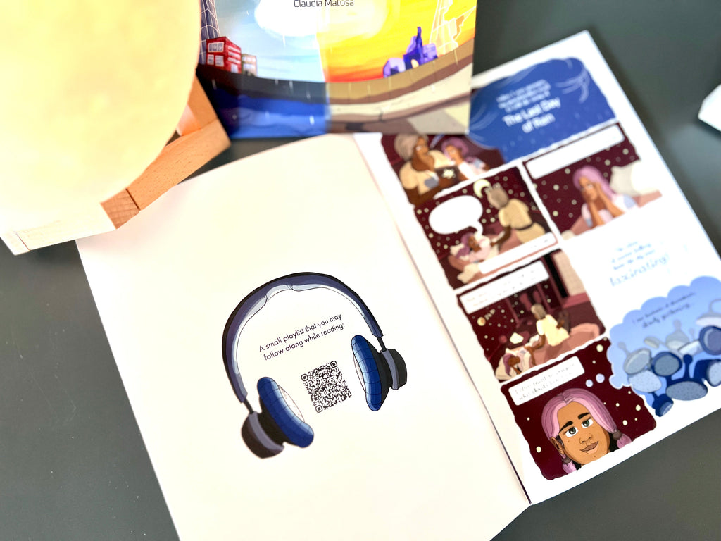 The Last Day of Rain: All Volumes (Comic Book Series)