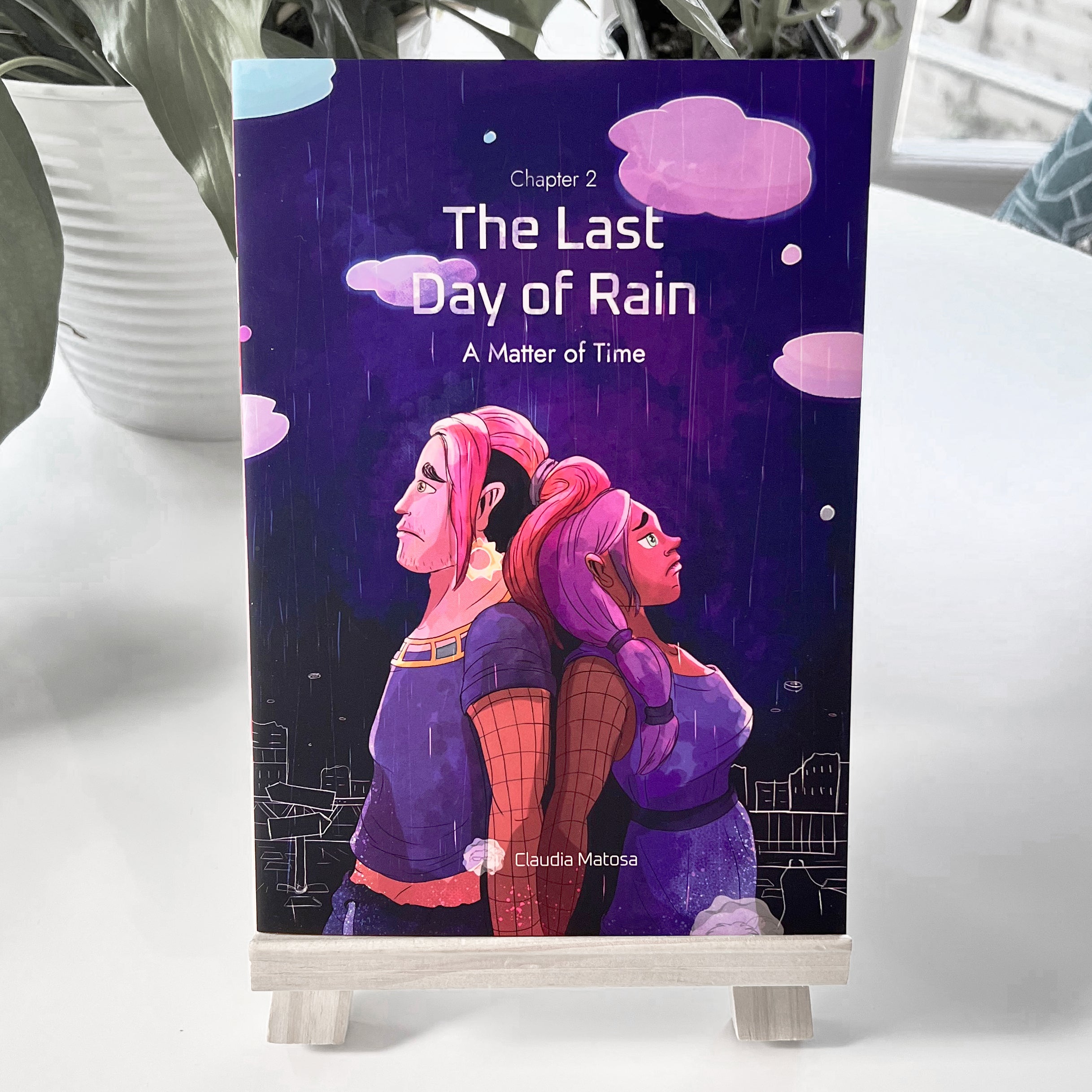 The Last Day of Rain: Volume #2 (Comic Book)