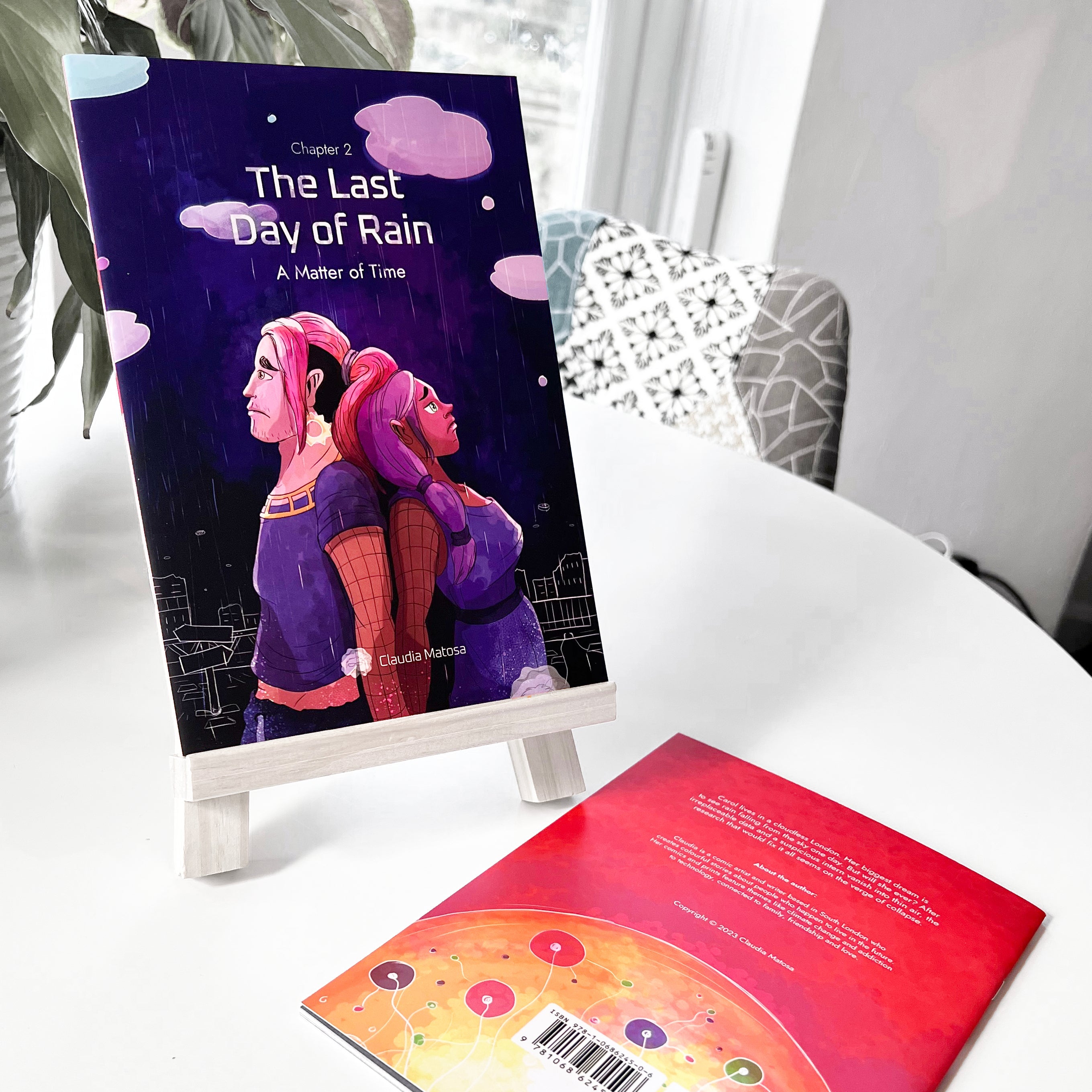 The Last Day of Rain: Volume #2 (Comic Book)