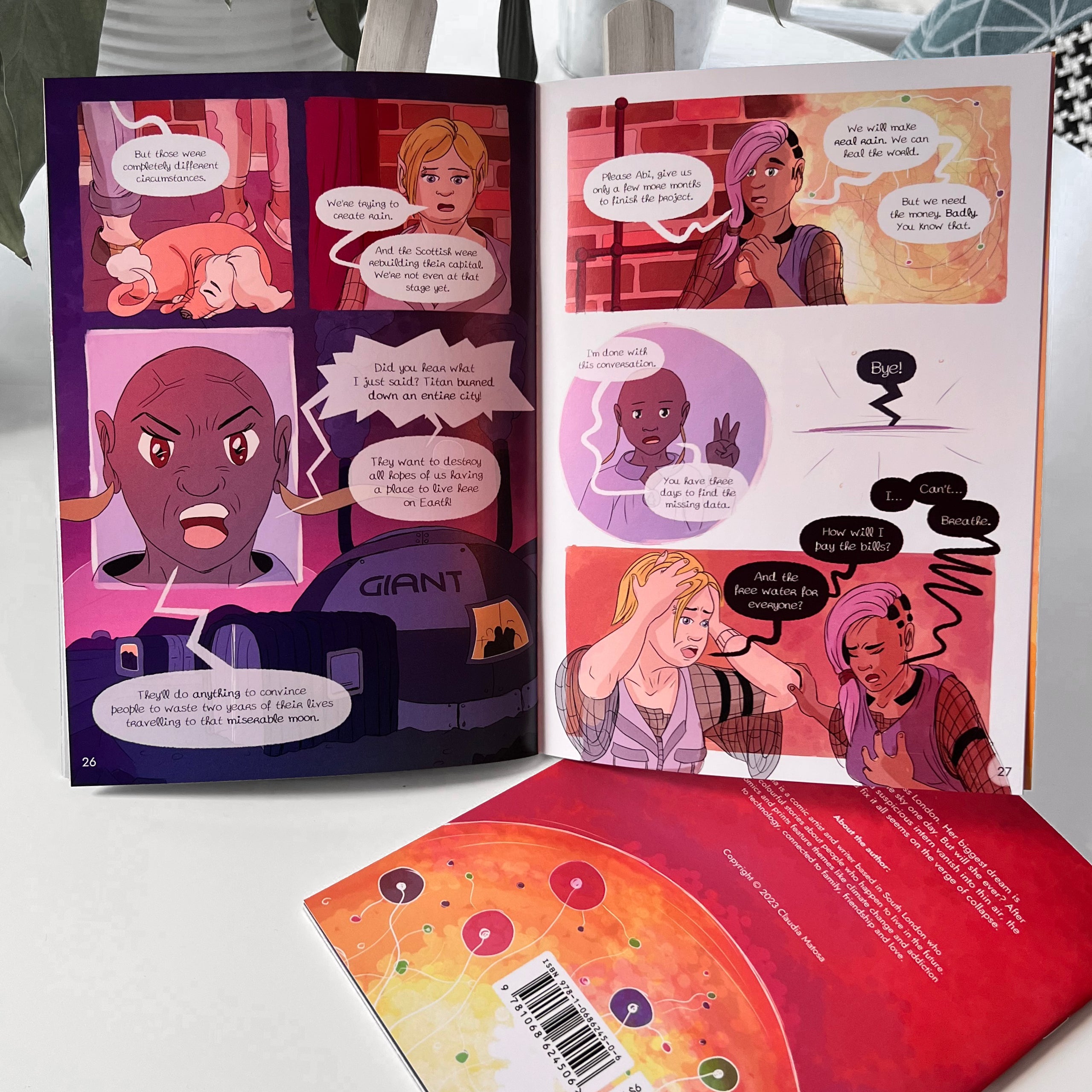 The Last Day of Rain: Volume #2 (Comic Book)