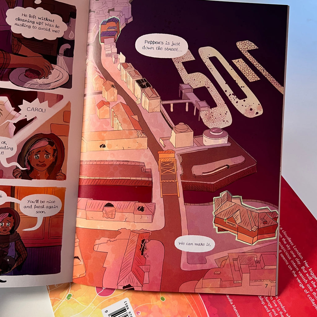 The Last Day of Rain: Volume #2 (Comic Book)