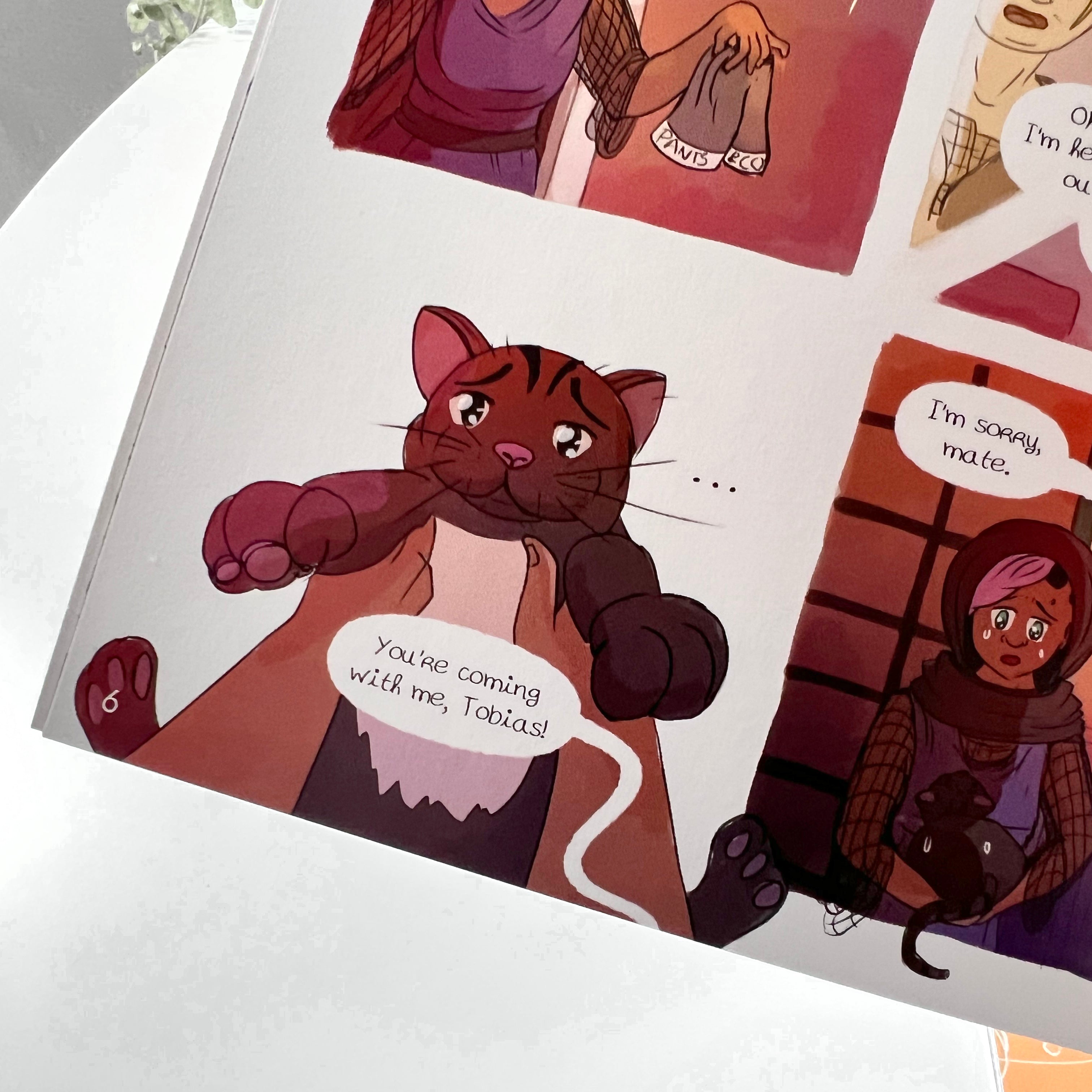 The Last Day of Rain: Volume #2 (Comic Book)