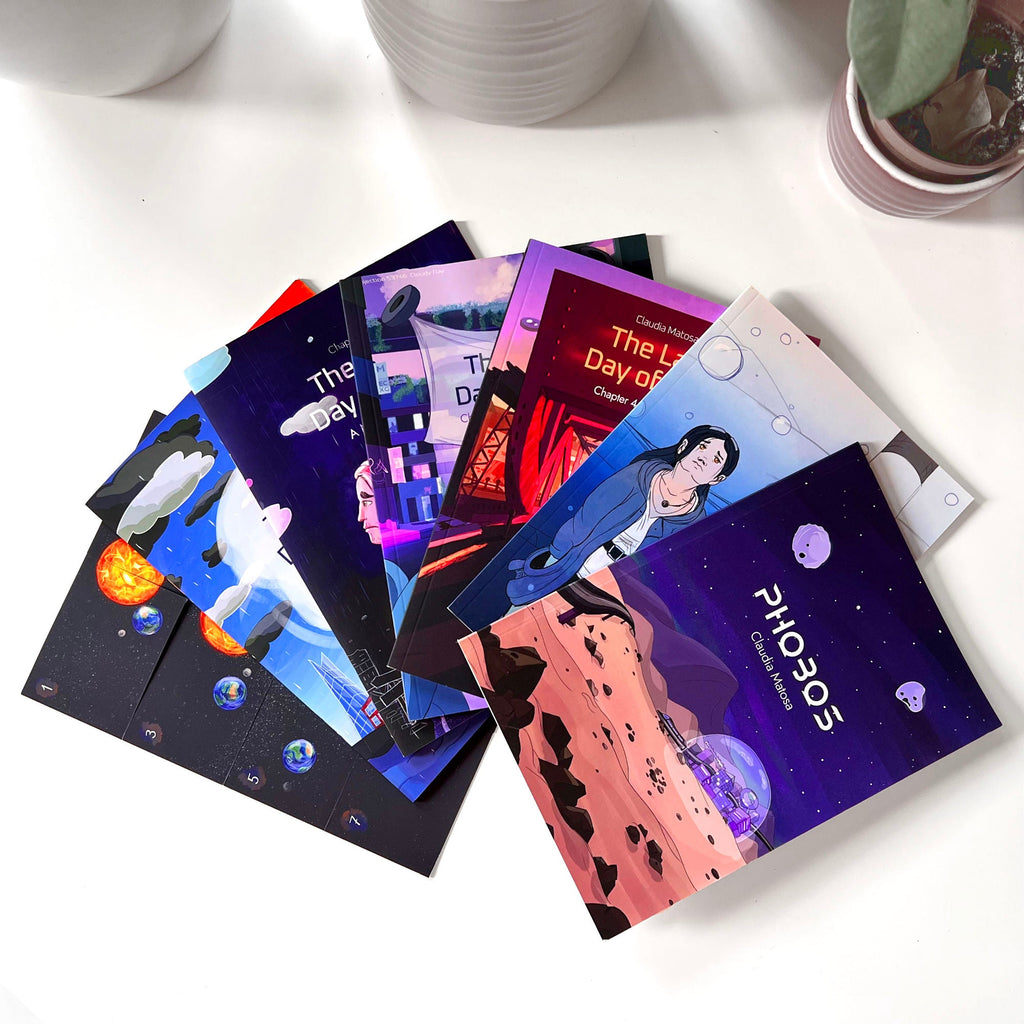 Sci-Fi Story Bundle (Comic Books, Zines and Stories)