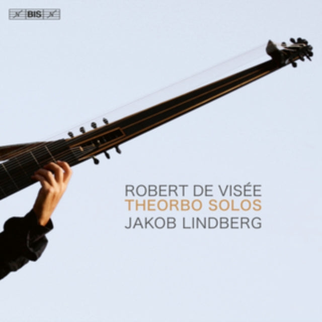 JAKOB LINDBERG - VISEE - THEORBO SOLOS - New CD