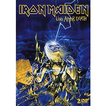 Iron Maiden - Live After Death - New DVD