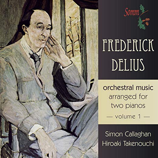 Percy Grainger - Frederick Delius: Orchestral Music Arranged for Two Pia