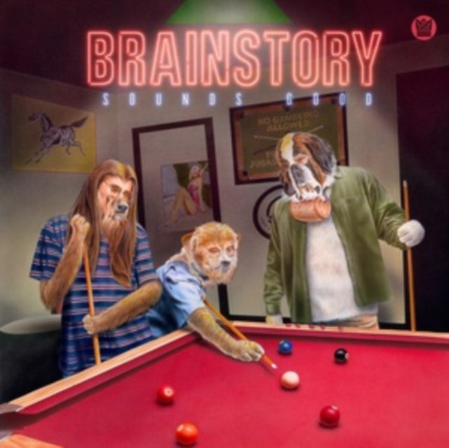 BRAINSTORY - SOUNDS GOOD - New Vinyl Record VL