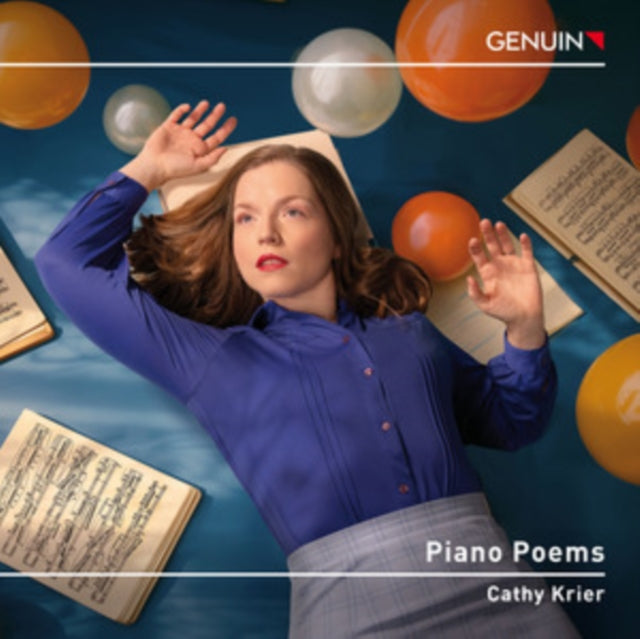 CATHY KRIER - PIANO POEMS - New CD
