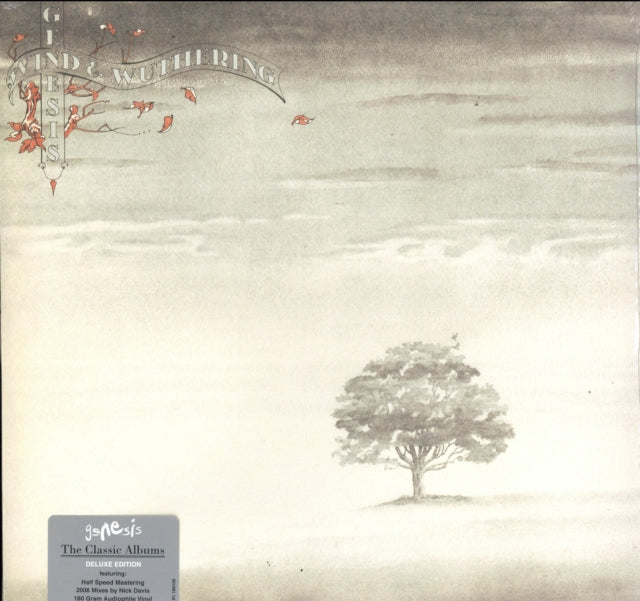 GENESIS - WIND & WUTHERING - New Vinyl Record