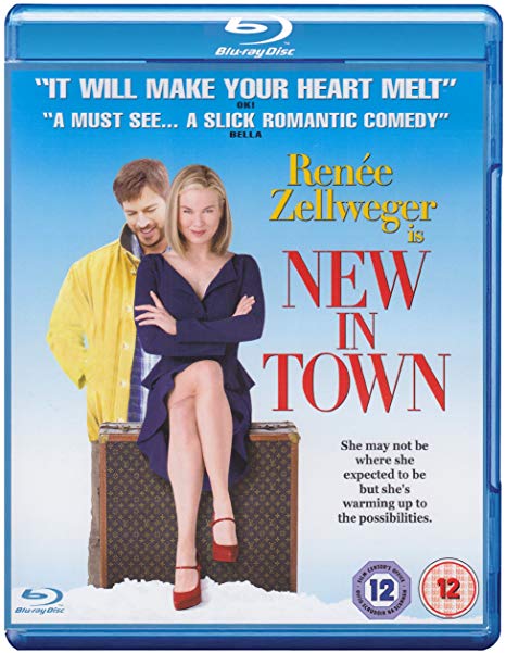 New In Town Blu-Ray - New BLU-RAY