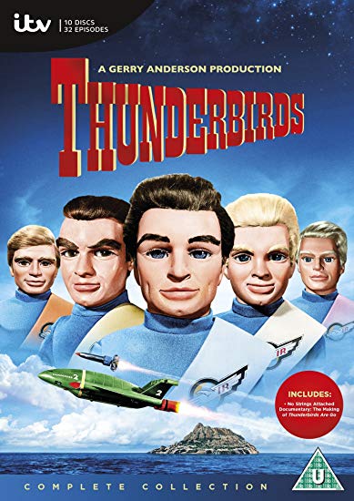 Thunderbirds: The Complete Collection - New DVD