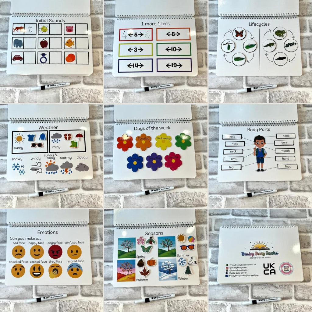 Book 2 - Age 4-6 years - Early Years Busy Book