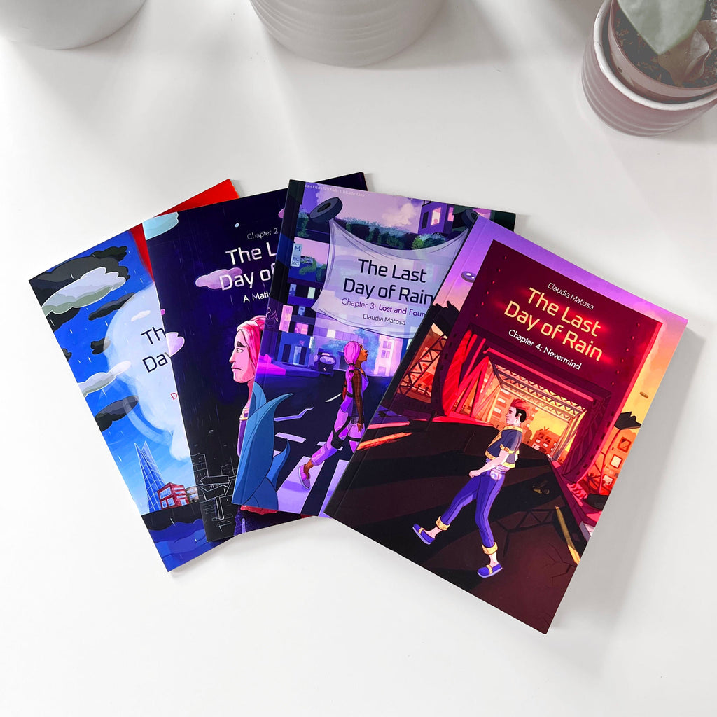 The Last Day of Rain: All Volumes (Comic Book Series)