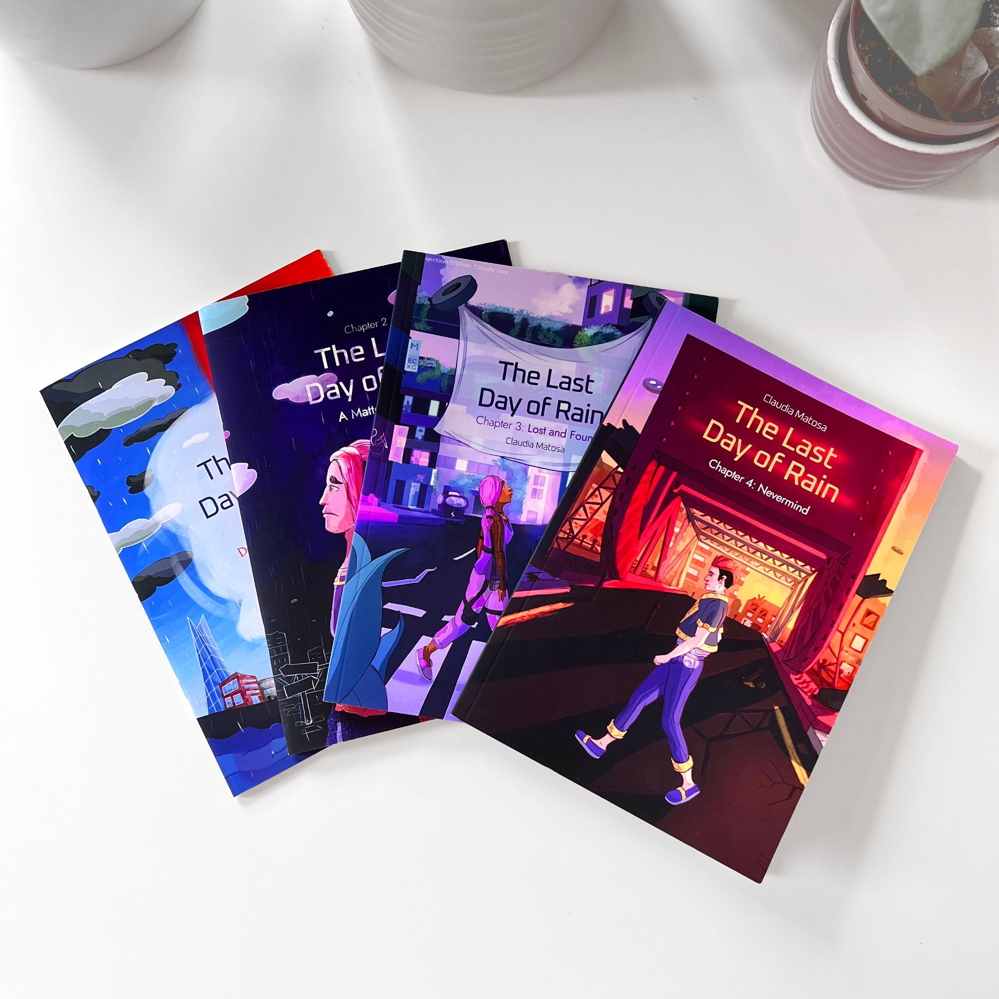 The Last Day of Rain: All Volumes (Comic Book Series)